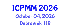 International Conference on Pain Medicine and Management (ICPMM) October 04, 2026 - Dubrovnik, Croatia