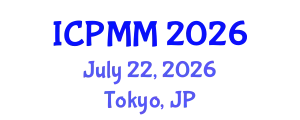 International Conference on Pain Medicine and Management (ICPMM) July 22, 2026 - Tokyo, Japan