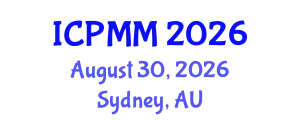 International Conference on Pain Medicine and Management (ICPMM) August 30, 2026 - Sydney, Australia
