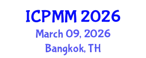 International Conference on Pain Medicine and Management (ICPMM) March 09, 2026 - Bangkok, Thailand