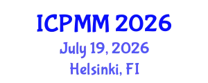 International Conference on Pain Medicine and Management (ICPMM) July 19, 2026 - Helsinki, Finland