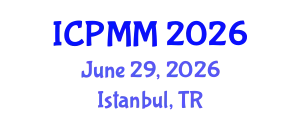 International Conference on Pain Medicine and Management (ICPMM) June 29, 2026 - Istanbul, Turkey