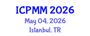International Conference on Pain Medicine and Management (ICPMM) May 04, 2026 - Istanbul, Turkey