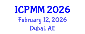 International Conference on Pain Medicine and Management (ICPMM) February 12, 2026 - Dubai, United Arab Emirates