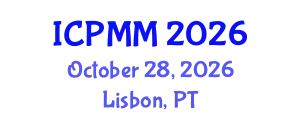 International Conference on Pain Medicine and Management (ICPMM) October 28, 2026 - Lisbon, Portugal