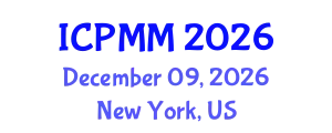 International Conference on Pain Medicine and Management (ICPMM) December 09, 2026 - New York, United States
