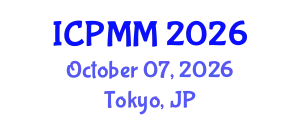 International Conference on Pain Medicine and Management (ICPMM) October 07, 2026 - Tokyo, Japan