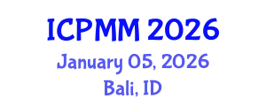 International Conference on Pain Medicine and Management (ICPMM) January 05, 2026 - Bali, Indonesia