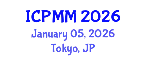 International Conference on Pain Medicine and Management (ICPMM) January 05, 2026 - Tokyo, Japan