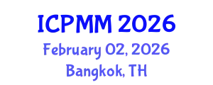 International Conference on Pain Medicine and Management (ICPMM) February 02, 2026 - Bangkok, Thailand