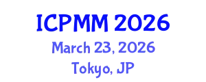 International Conference on Pain Medicine and Management (ICPMM) March 23, 2026 - Tokyo, Japan