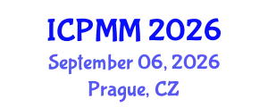 International Conference on Pain Medicine and Management (ICPMM) September 06, 2026 - Prague, Czechia
