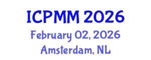 International Conference on Pain Medicine and Management (ICPMM) February 02, 2026 - Amsterdam, Netherlands