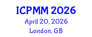 International Conference on Pain Medicine and Management (ICPMM) April 20, 2026 - London, United Kingdom