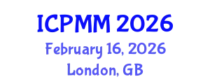 International Conference on Pain Medicine and Management (ICPMM) February 16, 2026 - London, United Kingdom