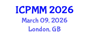 International Conference on Pain Medicine and Management (ICPMM) March 09, 2026 - London, United Kingdom