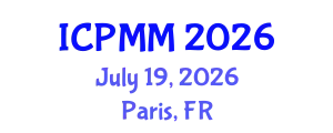 International Conference on Pain Medicine and Management (ICPMM) July 19, 2026 - Paris, France
