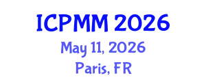 International Conference on Pain Medicine and Management (ICPMM) May 11, 2026 - Paris, France