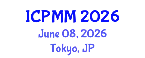 International Conference on Pain Medicine and Management (ICPMM) June 08, 2026 - Tokyo, Japan