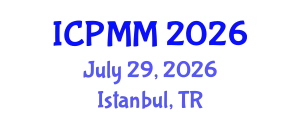 International Conference on Pain Medicine and Management (ICPMM) July 29, 2026 - Istanbul, Turkey