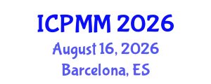 International Conference on Pain Medicine and Management (ICPMM) August 16, 2026 - Barcelona, Spain