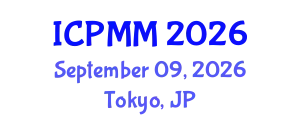 International Conference on Pain Medicine and Management (ICPMM) September 09, 2026 - Tokyo, Japan