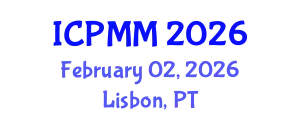International Conference on Pain Medicine and Management (ICPMM) February 02, 2026 - Lisbon, Portugal
