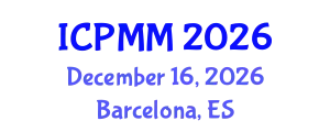 International Conference on Pain Medicine and Management (ICPMM) December 16, 2026 - Barcelona, Spain