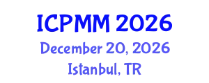 International Conference on Pain Medicine and Management (ICPMM) December 20, 2026 - Istanbul, Turkey