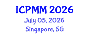 International Conference on Pain Medicine and Management (ICPMM) July 05, 2026 - Singapore, Singapore