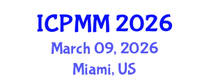 International Conference on Pain Medicine and Management (ICPMM) March 09, 2026 - Miami, United States
