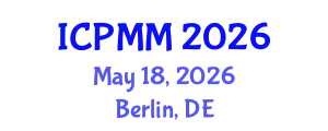 International Conference on Pain Medicine and Management (ICPMM) May 18, 2026 - Berlin, Germany