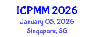 International Conference on Pain Medicine and Management (ICPMM) January 05, 2026 - Singapore, Singapore