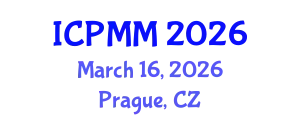 International Conference on Pain Medicine and Management (ICPMM) March 16, 2026 - Prague, Czechia
