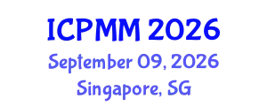 International Conference on Pain Medicine and Management (ICPMM) September 09, 2026 - Singapore, Singapore
