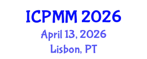 International Conference on Pain Medicine and Management (ICPMM) April 13, 2026 - Lisbon, Portugal
