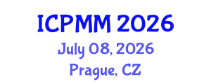 International Conference on Pain Medicine and Management (ICPMM) July 08, 2026 - Prague, Czechia