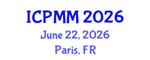 International Conference on Pain Medicine and Management (ICPMM) June 22, 2026 - Paris, France