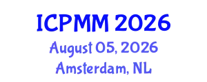 International Conference on Pain Medicine and Management (ICPMM) August 05, 2026 - Amsterdam, Netherlands