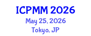 International Conference on Pain Medicine and Management (ICPMM) May 25, 2026 - Tokyo, Japan