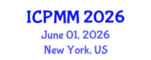 International Conference on Pain Medicine and Management (ICPMM) June 01, 2026 - New York, United States