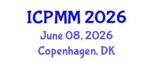 International Conference on Pain Medicine and Management (ICPMM) June 08, 2026 - Copenhagen, Denmark
