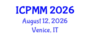 International Conference on Pain Medicine and Management (ICPMM) August 12, 2026 - Venice, Italy