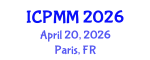 International Conference on Pain Medicine and Management (ICPMM) April 20, 2026 - Paris, France