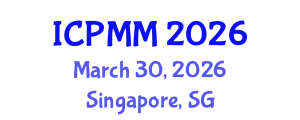 International Conference on Pain Medicine and Management (ICPMM) March 30, 2026 - Singapore, Singapore