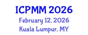 International Conference on Pain Medicine and Management (ICPMM) February 12, 2026 - Kuala Lumpur, Malaysia