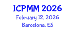 International Conference on Pain Medicine and Management (ICPMM) February 12, 2026 - Barcelona, Spain