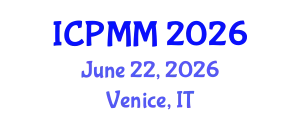International Conference on Pain Medicine and Management (ICPMM) June 22, 2026 - Venice, Italy