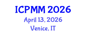 International Conference on Pain Medicine and Management (ICPMM) April 13, 2026 - Venice, Italy