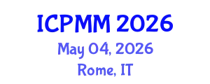 International Conference on Pain Medicine and Management (ICPMM) May 04, 2026 - Rome, Italy